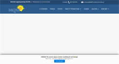 Desktop Screenshot of delfin-krynicamorska.pl