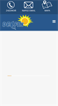 Mobile Screenshot of delfin-krynicamorska.pl